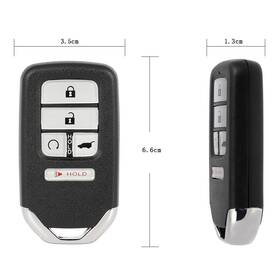 At125703s01 Autolight-store For 2017 2018-2020 Honda Cr-v 433 Mhz Keyless Entry Remote Car Key Fob 5b