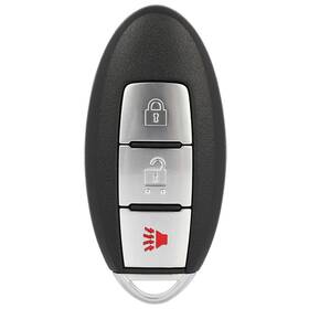 At125709s01 Autolight-store For Nissan Pathfinder 2016-2018 Remote Car Keyless Entry Key Fob 3 Buttons