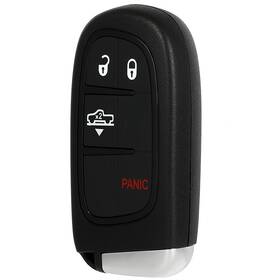 At125767s01 Autolight-store Fit For Ram 1500 2500 3500 2013-2018 Smart Remote Keyless Key Case Shell