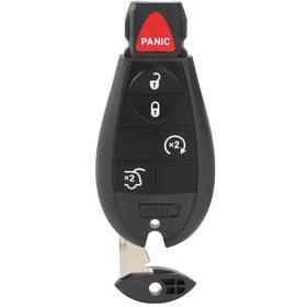 At127011s01 Autolight-store Fit For Jeep Grand Cherokee 2008-2010 5 Buttons Remote Key Fob Replacement New