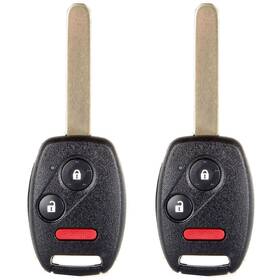 At800827s01 Autolight-store 2x Fit For Honda Civic Lx 2006 2007 2008-2011 Remote Key Fob Replacement New