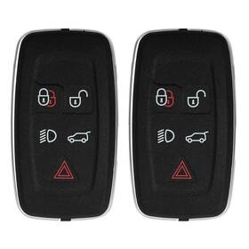 At834128st Autolight-store 2x For Land Rover Range Sport 2010-2015 Remote Key Fob Shell Replacement