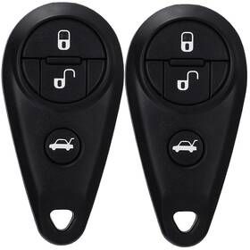 At835861s01 Autolight-store 2x For Subaru Impreza 2010 2011 2012-2014 Remote Key Fob Replacement New