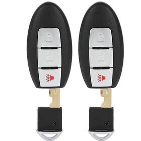 At838618s01 Autolight-store 2x Fit For Nissan Kicks 2019-2020 3 Buttons Remote Key Fob Replacement New