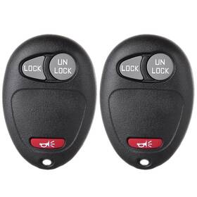 L2c0007t-22 Autolight-store 2x For Chevrolet Colorado Hummer H3 2004 2005-2012 Remote Key Fob Replacement