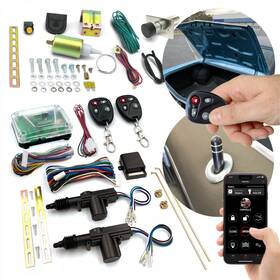 790412 Autoloc Power Accessories 1964-74 Gm Afx Body Keyless Entry Central Door Lock Conversion Trunk Pop
