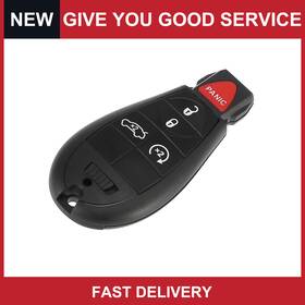 Automall Tech 703820671336 Pack Of 1 For Dodge Dart 13-16 Keyless Entry Remote Car Key Fob 5 Button 433mhz