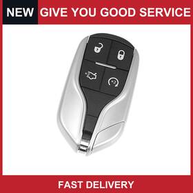Automall Tech 726215611564 Pack Of 1 For Levante Ghibli Quattroporte 12-20 Car Key Fob Shell Case 4 Button