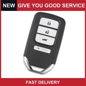 Automall Tech 732324818343 Pack Of1 For Honda Hr-v Keyless Entry Remote Control Key Fob Proximity Smart