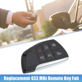 Automall Tech 766549221251 433 Mhz 6 Buttons Keyless Entry Remote Key Fob For Chevrolet Suburban Tahoe