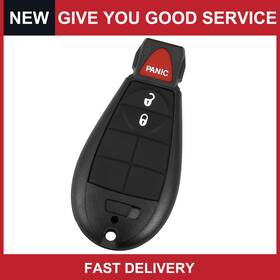 Automall Tech 786527707294 Pack Of 1 For Dodge Charger 2008-2012 Keyless Entry Remote Key Fob With Door