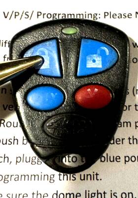 Ce0890 Automate 474a Dei Keyless Remote Transmitter Car Starter Key Fob Keyfob Tested