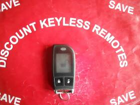 Ezsdei7351 Automate Lcd Keyless Remote Rpn-7351 Good Condition