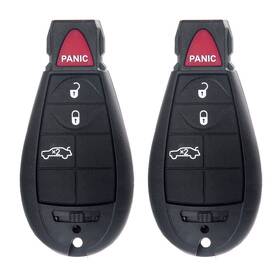 Ats54070t21690 Autoparts Union 2x Remote Car Key Fob For Dodge Challenger 2008-2014