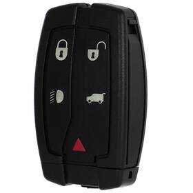Ats82125t56752 Autoparts Union Remote Car Key Shell For Land Rover Lr2 2008-2012 5 Buttons