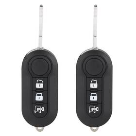 Us20842n25962 Autoparts Union 2x For Ram Promaster 1500 2015-2019 Keyless Entry Remote Fob Shell 3 Buttons Us20842n25962 Autoparts Union 2x For Ram Promaster 1500 2015-2019 Keyless Entry Remote Fob Shell 3 Buttons