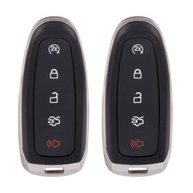 Us28817n96644 Autoparts Union 2 Remote Car Key Shell For Ford Escape Titanium 2013-2016 5 Buttons