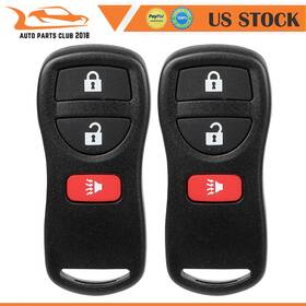 Autopartsclub2018 Apc84514801s For Nissan Frontier Murano Pathfinder Sentra Xterra 2pcs Remote Car Key Fob New