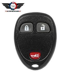 Aad19000101a Autopartsunion Remote Car Key Fob Fits Chevrolet Traverse Silverado Gmc Sierra Acadia 2007-2013