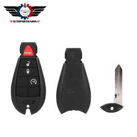 Aad19002501a Autopartsunion Remote Car Key Shell Fits Dodge Challenger Charger Durango Journey Chrysler 300