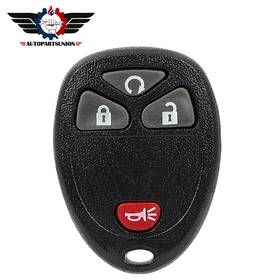 Aad19003201a Autopartsunion Remote Car Key Fob For Gmc Sierra Acadia Chevrolet Traverse Silverado 4 Buttons