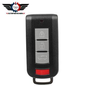 Aad19006001a Autopartsunion Remote Car Key Fob Fit For Mitsubishi Outlander 2008-2018 Lancer 2008-2016