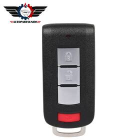 Aad19006301a Autopartsunion Remote Car Key Fob Fits Mitsubishi Lancer 2008-2017 Ouc644m-key-n