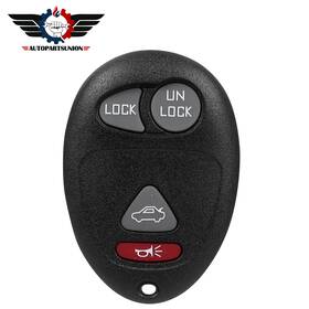 Aad19007601a Autopartsunion Remote Car Key Shell Fits Buick Century 2001-2005 Regal 2001-2004 Rendezvous