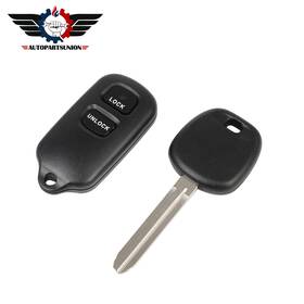 Aad19008801a Autopartsunion Remote Car Fob Key Fits Toyota Sequoia 2001-2007 4runner 1999-2007