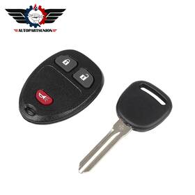 Aad19009901a Autopartsunion Remote Car Fob Key For Buick Terraza Chevrolet Uplander Pontiac Montana Saturn