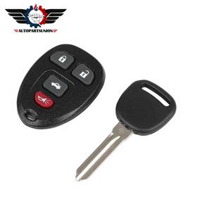 Aad19010001a Autopartsunion Remote Car Fob Key Fits Buick Lacrosse Saturn Chevy Cobalt Malibu Pontiac G5