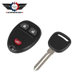 Aad19010301a Autopartsunion Remote Car Fob Key Fits Gmc Sierra Yukon Cadillac Chevrolet Silverado Express