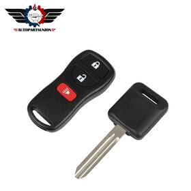 Aad19011401a Autopartsunion Remote Car Fob Key Fits Nissan For Frontier Xterra Sentra 4buttons Aad19011401a Autopartsunion Remote Car Fob Key Fits Nissan For Frontier Xterra Sentra 4buttons