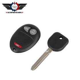 Aad19011701a Autopartsunion Remote Car Fob Key Fits Buick Century Regal Rendezvous Pontiac Aztek Grand Prix