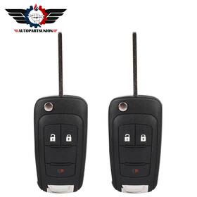 Aad84515201a Autopartsunion 2x Remote Car Key Fob Fits Chevrolet Equinox Sonic 2012 2013 2014 2015 2016