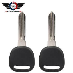 Aad84515601a Autopartsunion 2x Car Key Fits Chevrolet Impala Silverado Traverse Gmc Yukon Sierra Acadia