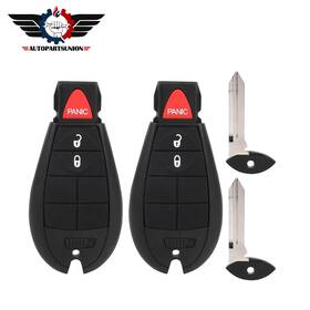 Aad84515901a Autopartsunion 2x Remote Car Key Shell Fits Dodge Ram 1500 2009-2012