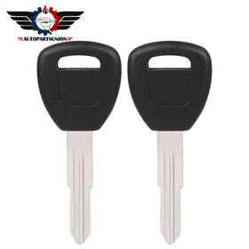 Aad84518001a Autopartsunion 2x Car Key Fits Honda Accord Civic Odyssey Prelude S2000