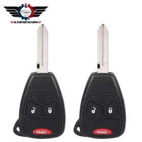 Aad84520101a Autopartsunion 2x Remote Car Key Fob Fits Chrysler Pacifica Town And Country Dodge Grand Caravan