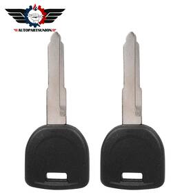 Aad84520601a Autopartsunion 2x Car Key Fits Ford Escape 2000-2005 Mazda Tribute 2001-2004 Ls652