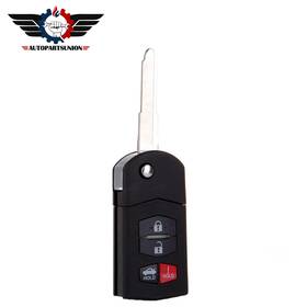 Asun05716601s Autopartsunion Remote Car Key Fob Fits Mazda Rx-8 6 2005 2006 2007 2008