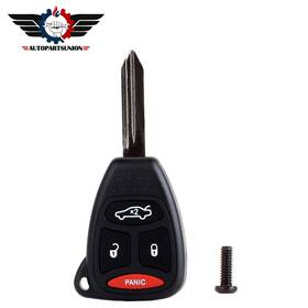 Asun05719101s Autopartsunion Remote Car Key Fob For Chrysler 300 Jeep Grand Cherokee 2005-2007 4 Buttons