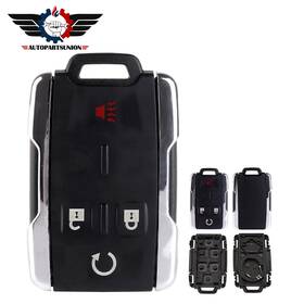 Asun05726401s Autopartsunion Remote Car Key Shell Fits Chevrolet Silverado 2014 2015 2016 2017-2019 Buttons