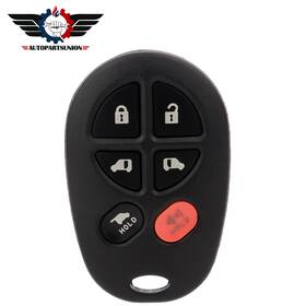 Asun12548201s Autopartsunion For Toyota Sienna 2011 2012 2013 2014-2016 Keyless Entry Car Remote Key Fob