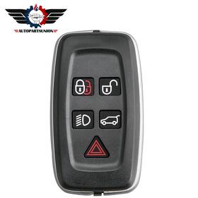 Asun12575401s Autopartsunion Remote Car Key Shell Fits Land Rover Range Sport 2010-2013-2015 Buttons