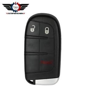 Autopartsunion Asun12575801s Remote Car Key Shell Fits Jeep Grand Cherokee 2014 2015 2016 2017-2020 Buttons