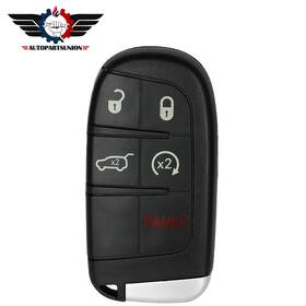 Asun12576201s Autopartsunion Remote Car Key Shell Fits Jeep Grand Cherokee 2015 2016 2017-2020 2021 Buttons