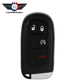 Asun12576401s Autopartsunion Remote Car Key Shell Fits Jeep Cherokee 2014 2015 2016 2017-2020 2021 Buttons