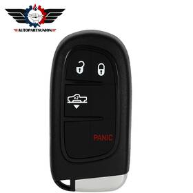Asun12576701s Autopartsunion Remote Car Key Shell Fits Ram 1500 2500 3500 2013 2014 2015 2016-2018 Buttons