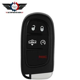 Asun12576801s Autopartsunion Remote Car Key Shell Fits Ram 1500 2500 2013 2014 2015 2016 2017 2018 5 Buttons